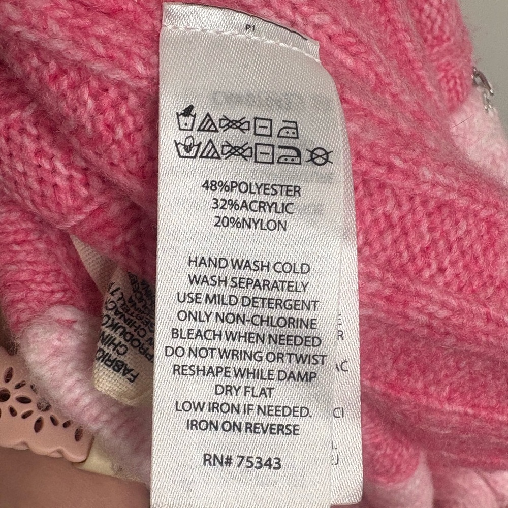 Happily Grey Colorblock Ribbed Cardigan XS - Picture 6 of 6